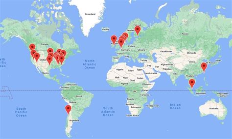 Google Cloud’s Data Center Locations: Regions and Availability Zones ...