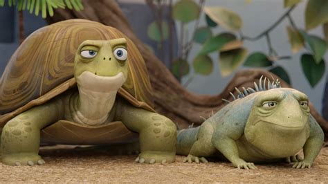 Leo's First Trailer Casts Adam Sandler As A Wise, Talking Lizard ...