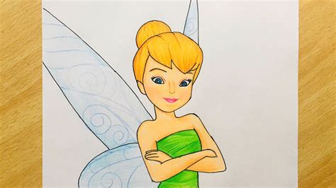 Tinkerbell Images For Drawing - grave-damnation