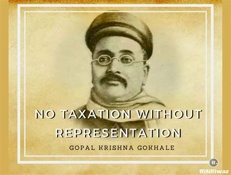 Gopal Krishna Gokhale quotes | RitiRiwaz