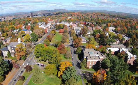 Only in The Republic of Amherst: Fab Friday Over Amherst