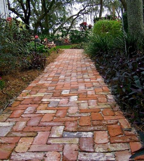 new gravel walkway path design ideas in 2023 | Garden pathway, Brick ...