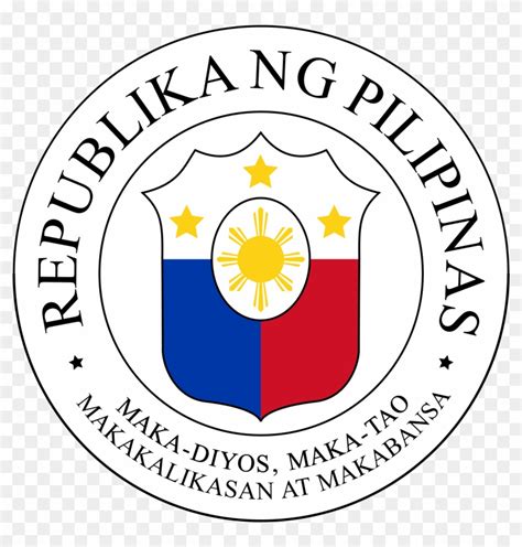 President - Republic Of The Philippines Seal, HD Png Download ...