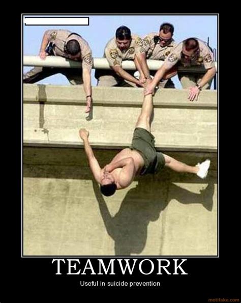 Funny Motivational Quotes About Teamwork. QuotesGram