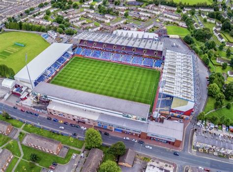 Exciting Development: Reconstruction of Ipswich Town Stadiu....