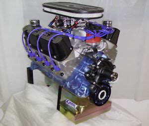 Ford 351W 427CI Stroker Crate Engine With 575HP Dyno Tested Custom ...