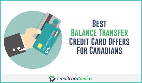 Best Balance Transfer Credit Card Offers For Canadians | creditcardGenius