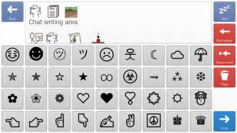 Emoji Symbols Keyboard - Online Grids