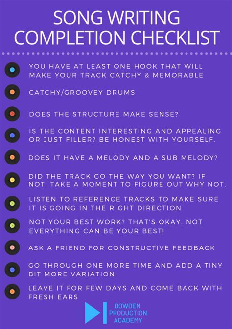 Tips on Songwriting: 10 Ways to Finish Writing Your Songs | Dowden Music