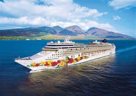 PRIDE OF HAWAII Courtesy of NCL America | Cruise vacation, Hawaiian ...