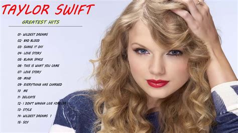 Top 10 Songs By Taylor Swift - Image to u