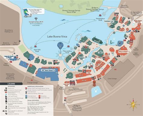 Disney Springs Map Printable - Printable Maps