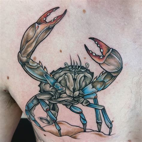 Maryland Blue Crab by Melissa Thompson at Nectar Tattoo| Missoula ...