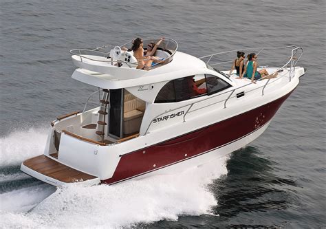 Inboard cabin cruiser - ST27 FLY - ST Boats - twin-engine / flybridge ...