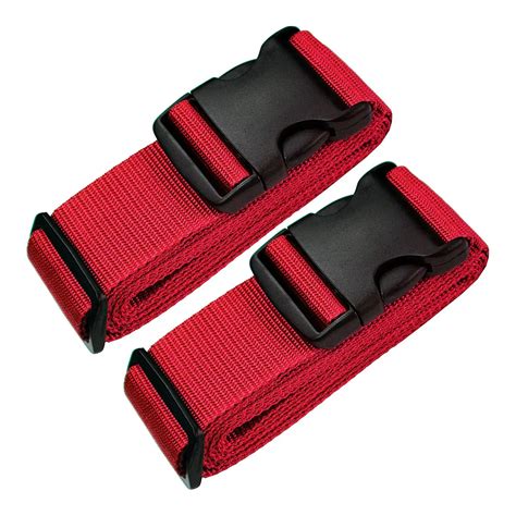 Luggage Straps Suitcase Belts Travel Bag Accessories-in Bag Parts ...