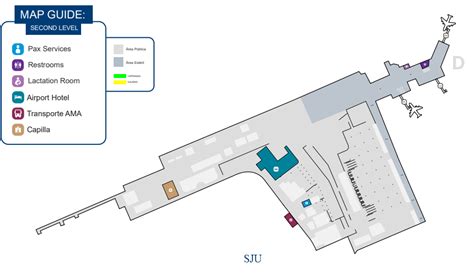 San Juan Airport Map