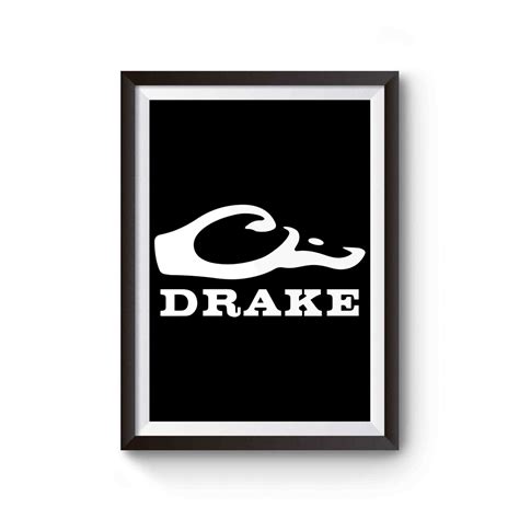 Drake Logo Poster