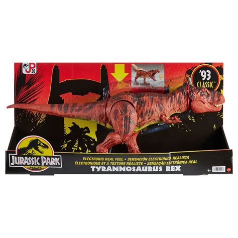 Jurassic Park '93 Electronic Real Feel Tyrannosaurus Rex Dinosaur with ...