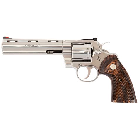 Colt Python 357 Magnum 6in Stainless Revolver – 6 Rounds – In stock ...