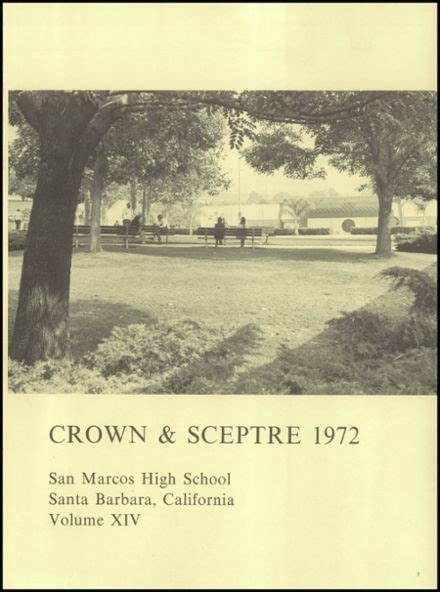 Explore 1972 San Marcos High School Yearbook, Santa Barbara CA - Classmates