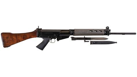 Fabrique Nationale Argentinian FMAP FAL Fully Automatic NFA | Rock ...