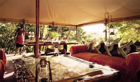 Kenya Eco Safaris: Top 4 Eco-Retreats | Kenya, Kenya safari, Safari tent