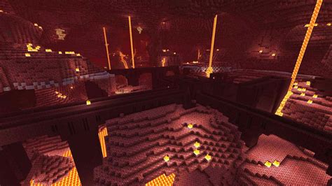 EPIC Nether Fortress Minecraft Project