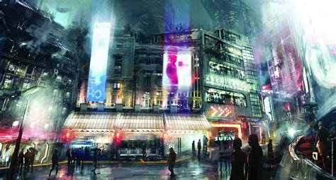 Cyberpunk Anime City Wallpapers - Top Free Cyberpunk Anime City ...