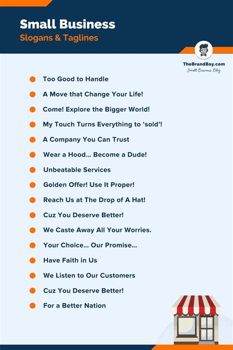 783+ Small Business Slogans and Taglines (Generator + guide) | Business ...