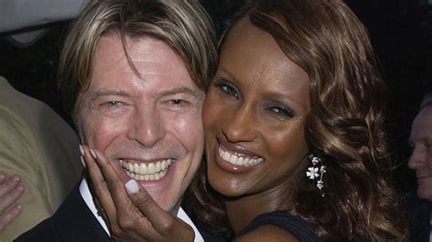 David Bowie's widow Iman makes emotional confession about their ...