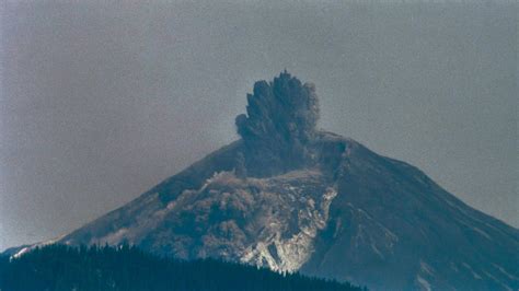 Mount Saint Helens Volcanic Eruption