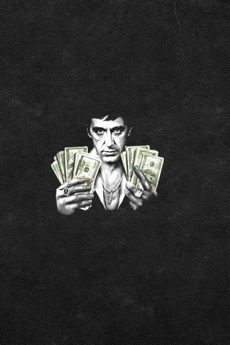 Montana Scarface Wallpaper Iphone Tony Montana Wallpaper - Jasna-Strona