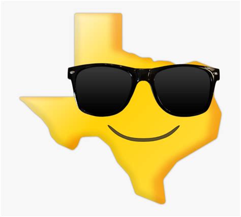 Emoticon Texas Flag Emoji, HD Png Download - kindpng