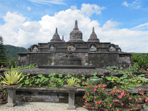 Brahma Vihara-Arama, the only buddhist temple on the island. | Bali ...