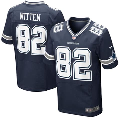 Mens Dallas Cowboys Jason Witten Nike Navy Blue Elite Jersey