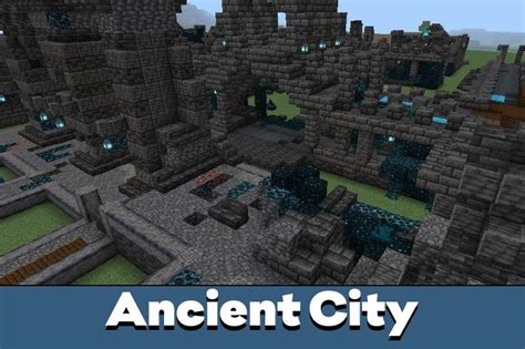 Download Ancient City Map for Minecraft PE - Ancient City Map for MCPE