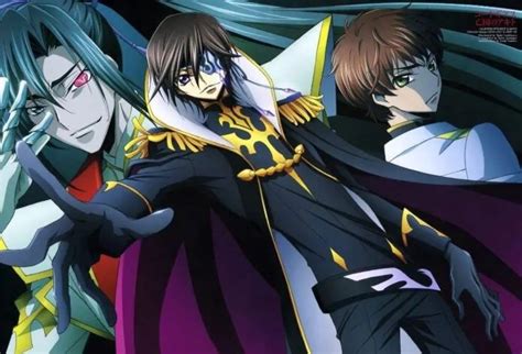 Code Geass: Lelouch of the Resurrection Movie Released First Trailer