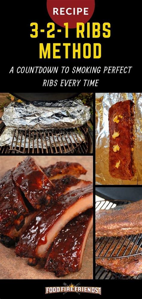 3-2-1 Ribs Method: A Countdown to Smoking Perfect Ribs Every Time ...