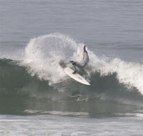 Practicing my breakdancing moves in the surf at Salmon Creek, Bodega ...