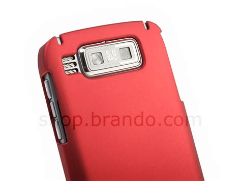 Nokia E72 Rubberized Back Hard Case