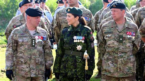 Princess Mary of Denmark Sports a Sword-Wielding Style We've Never Seen ...