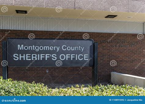 Montgomery County Sheriff`s Office Editorial Image - Image of serve ...