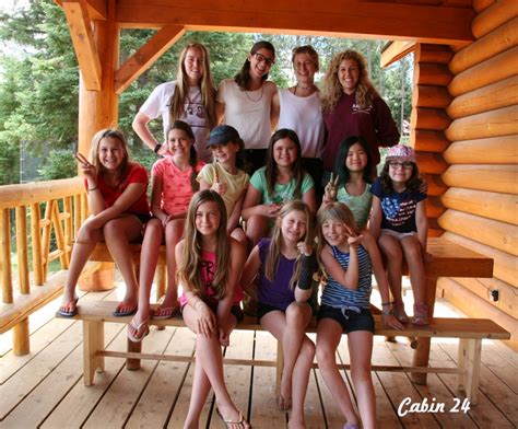 SECOND SESSION 2016 – JUNIOR GIRL CABIN PHOTOS | Camp Arowhon