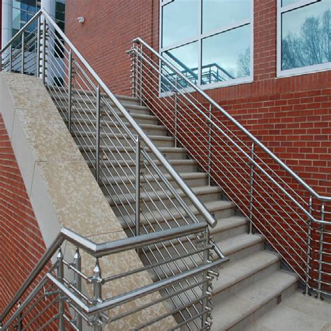 Commercial Stainless Steel Railing Design