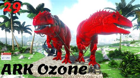 POWER GIGA BREEDING, ARK SURVIVAL EVOLVED, ARK OZONE - YouTube