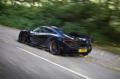 McLaren P1 HD Wallpaper: Unleashing Power on the Open Road