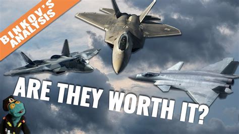 How do Stealth Planes win Battles? Are they too Expensive? | The ...