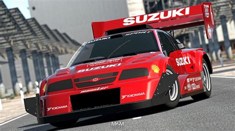 MUSCLE CAR COLLECTION : Suzuki Escudo Pikes Peak Review