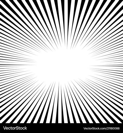 Sun rays Royalty Free Vector Image - VectorStock