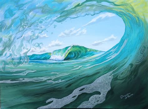 Ocean Waves Florida 16 x 20 Canvas Art Print Beach Wave